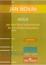 Aeolia per due flauti e pianoforte