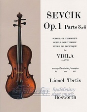 School Of Technique Op. 1, Part 3, 4 (Viola)