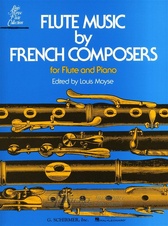 Flute Music By French Composers