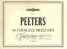 30 Chorale Preludes Vol.1 Op.68