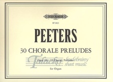 30 Chorale Preludes Vol.1 Op.68