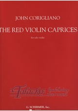 Red Violin Caprices For Solo Violin