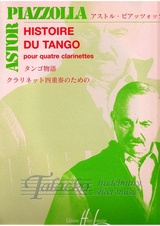 Histoire du tango (clarinet quartet)
