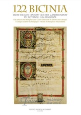 122 Bicinia from the 16th century for school and liturgical use