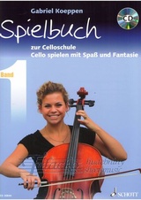 Spielbuch zur Celloschule Band 1 + CD