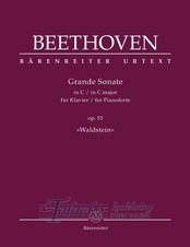 Grande Sonate for Pianoforte C major op. 53 "Waldstein"