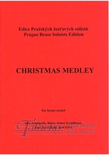 Christmas Medley for brass sextet