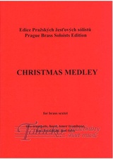 Christmas Medley for brass sextet