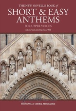 New Novello Book Of Short & Easy Anthems For Upper Voices