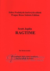 Ragtime for brass sextet