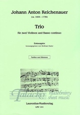 Trio für zwei Violinen und Basso continuo