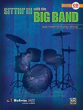 Sittin in with the big band I (Drumset) + CD