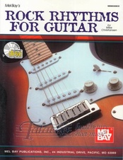 Rock Rhythms For Guitar + CD