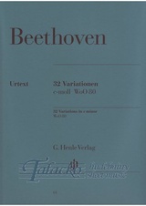 32 Variations c minor WoO 80