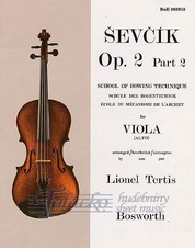 School Of Bowing Technique op. 2, Part 2 (Viola)