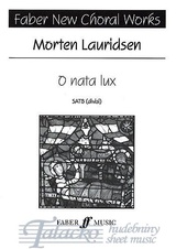 O Nata Lux (SATB)