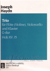 Piano Trio in G major Hob XV:15