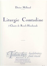 Liturgie comtadine op. 125