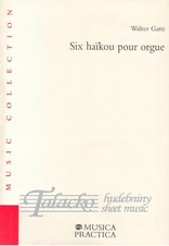 Six haikou pour orgue