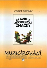 Klavír a akordické značky - muzicírování
