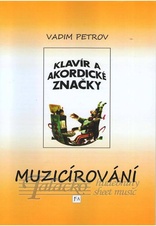 Klavír a akordické značky - muzicírování