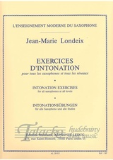 Exercices d´intonation