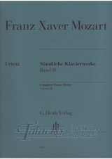 Complete Piano Works, Volume II