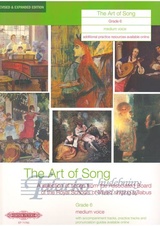 Art of Song Grade 6 (Medium Voice)