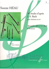 30 études d´apres J.S.Bach Volume 1