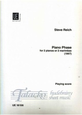 Piano Phase for 2 pianos or 2 marimbas