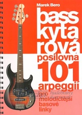 Basskytarová posilovna 2 - 101 arpegií pro melodičtější basové linky