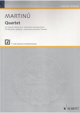 Quartet for Clarinet, French Horn, Violoncello and Snare Drum
