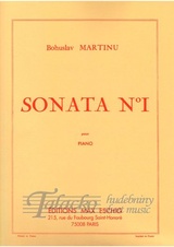 Sonata no. 1 pour piano