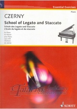 School of Legato and Staccato op.335