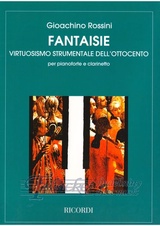 Fantaisie per pianoforte e clarinetto