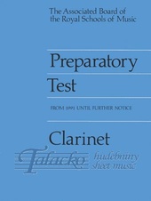 Preparatory Test Clarinet