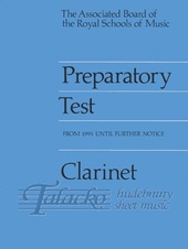 Preparatory Test Clarinet