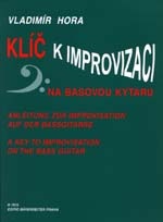 Klíč k improvizaci na basovou kytaru