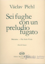 Sei fughe con un preludio fugato op. 41