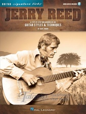 Jerry Reed Guitar Signature Licks (Book/Online Audio)