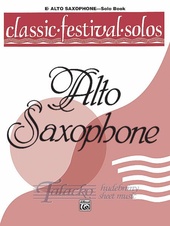 Classic Festival Solos (Alto Saxophone) Solo Book