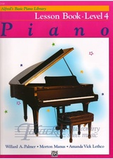 Alfred's Basic Piano Course: Lesson Book Level 4