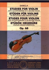 Studies for Violin with accompaniment of a second violin op. 68