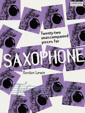 Twenty-two Unaccompanied Pieces for Saxophone