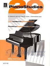 20 Piano Studies in Classical, Jazz and Popular Styles