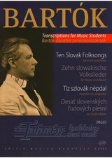 Ten Slovak Folksongs for Violin and Piano