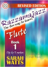 Razzamajazz Flute + CD