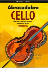 Abracadabra Cello - Third Edition