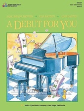 Debut For You Book 3