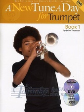 New Tune A Day: Trumpet - Book1 (DVD Edition)